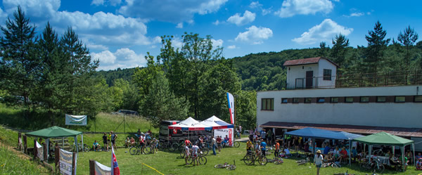 Prvých pár fotiek z Košecko-Podhradského MTB maratónu 07.06.2014